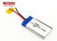 UN38.3 400mah 602040 Flat Lithium Ion Batteries For Bluetooth Headset