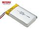 High Energy Density GPS Tracker Battery 1100mah 3.7V 10*25*40mm