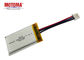 3.7V 900mah Lithium Battery High Temperature For Vehicle Tracker