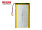 Lightweight GPS Tracker Battery , 3.7 V 5000mah Lipo Battery UL1642 Certificate