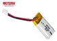 Mini Size Wearable Device Battery 3.7V 80mah  With 1 Year Warranty