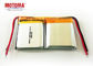 Low Temperature Wearable Device Battery 3.7V 710mah High Voltage