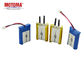 3.7V 1200mAh Rechargable Lithium-Ion Battery 1.1*27*39mm Motoma Batteries For IOT Devices