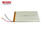 MOTOMA Li Ion Polymer Battery 3.7 V 3000mah for Wearable Device