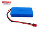 Li Polymer Wearable Device Battery , Bluetooth Headset Battery 7.4V 1950mah