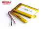 Ultra Slim Lithium Ion Battery 400mah For Lone Worker Device