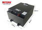 Electric Vehicle 100Ah Lifepo4 Ev Battery Pack 100% DOD Rechargeable With SOC design