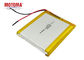 MOTOMA 3.7 Volt Lithium Rechargeable Battery 5500mAh Flexible Size