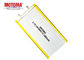 500 Times Cycle Life Laptop Polymer Battery 2800mAh NMC Material