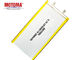 500 Times Cycle Life Laptop Polymer Battery 2800mAh NMC Material