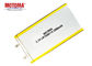 500 Times Cycle Life Laptop Polymer Battery 2800mAh NMC Material