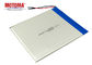 Large Capacity Tablet Lithium Battery 3400mAh Ternary Materials