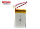 Electronic Toys Lithium Ion Battery 3.7 V 750mah High Energy Density