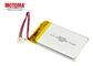 Electronic Toys Lithium Ion Battery 3.7 V 750mah High Energy Density