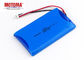 NCM 1500mAh Rechargeable Lithium Ion Battery For Handheld Electronics