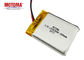 MOTOMA Rechargeable Lithium Ion Battery , Li Ion Battery Pack 3.7 V 1000mah