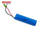 MOTOMA LCR18650 Lithium Cylindrical Battery 3.7V 2200mah Lithium Ion Battery