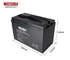 MOTOMA 12V 100Ah LiFePO4 Battery For Solar Street Light