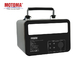 500W 1000W Outdoor Portable Solar Power Station 110V 220V With MPPT