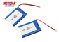 Customized Lithium Polymer Battery 430mAh For IOT Device Safe Battery With Certificates