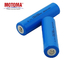 Deep Cycle Rechargeable Cylindrical Lithium Battery LCR18650 2600mAh