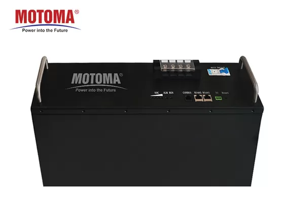 Deep Cycle Solar Power Lithium Battery 40Ah For UPS Backup Power