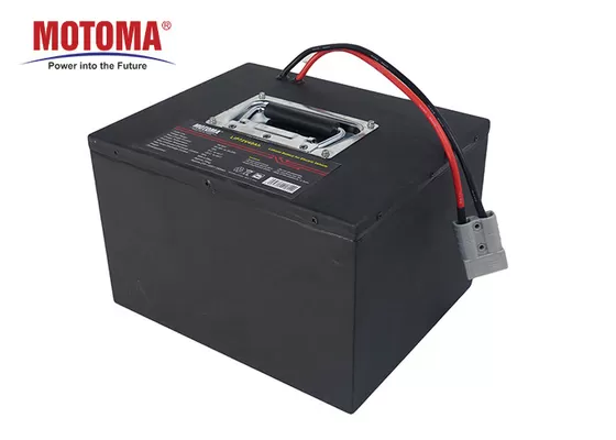 MOTOMA 72V 40Ah Lifepo4 Battery For Electric Bike ISO14001 Certificate